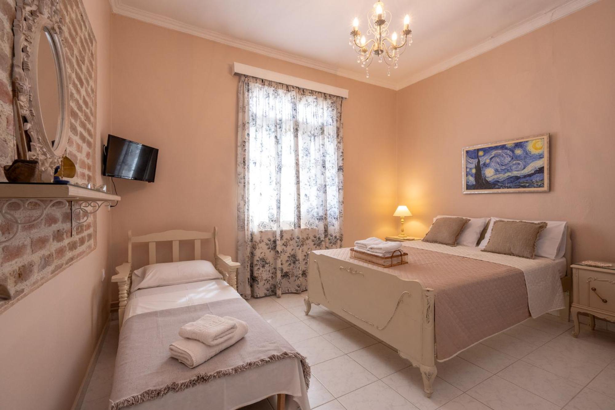 Villa Patriko Retro House Fourka Esterno foto