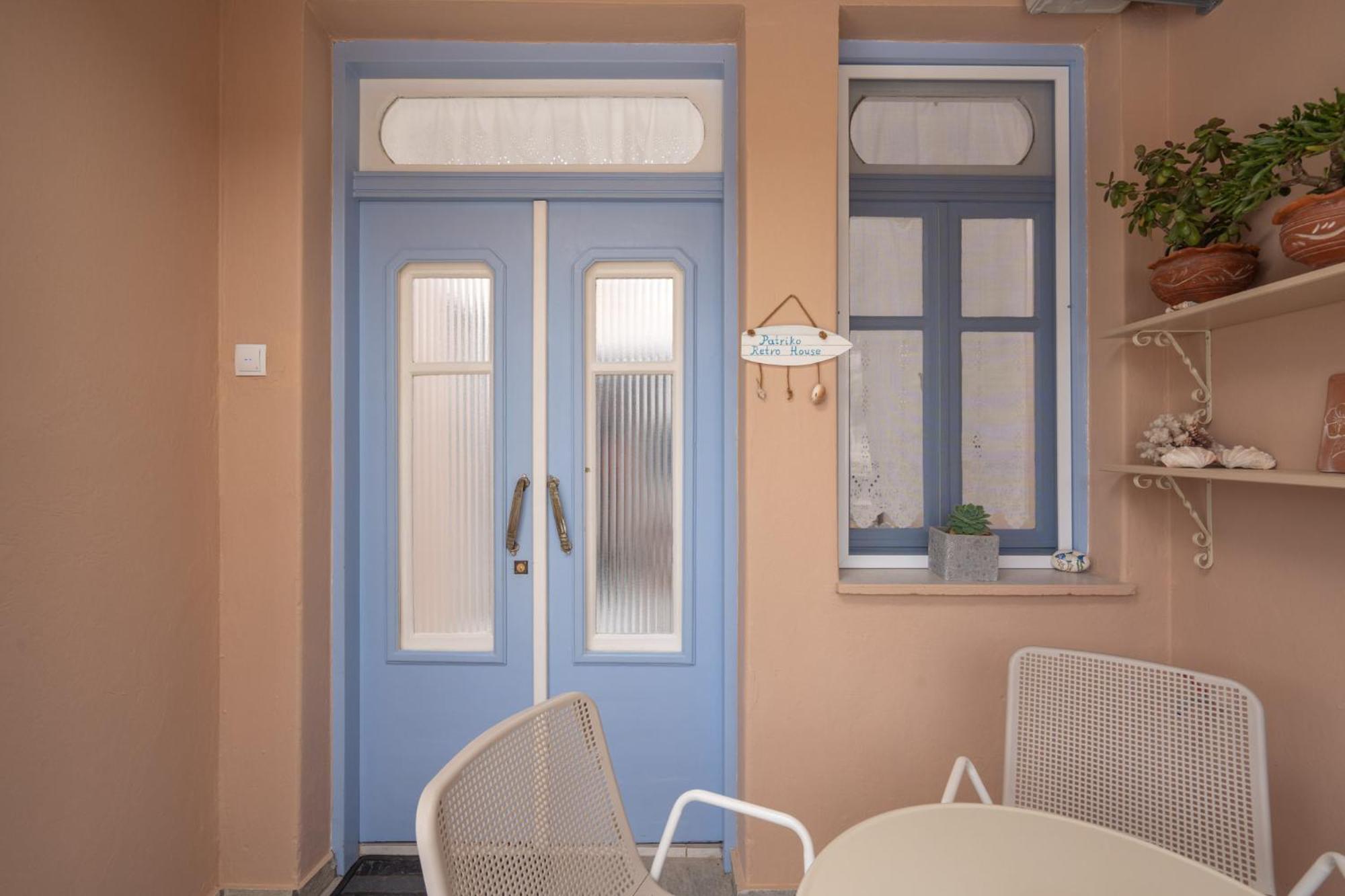 Villa Patriko Retro House Fourka Esterno foto