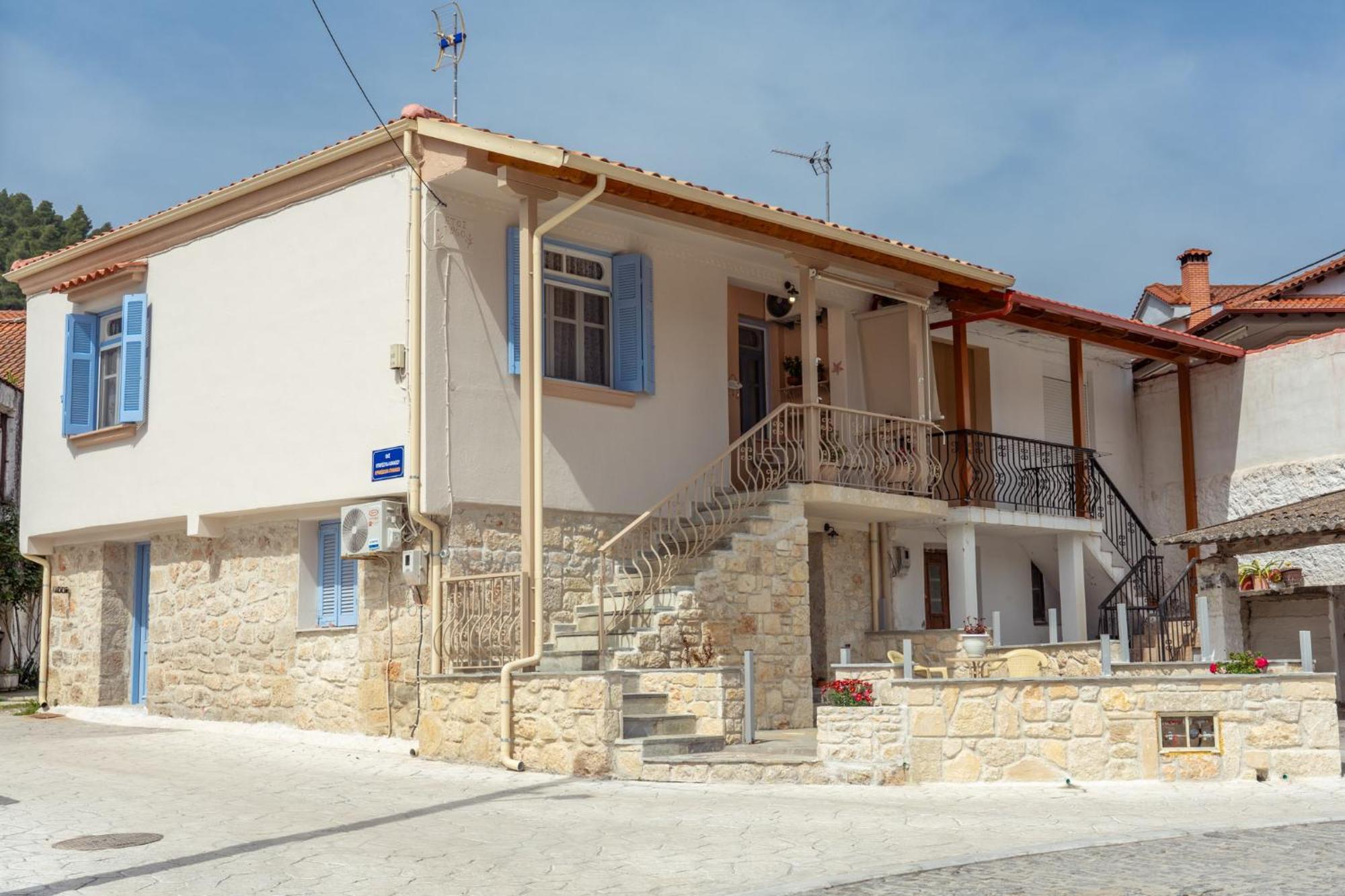 Villa Patriko Retro House Fourka Esterno foto