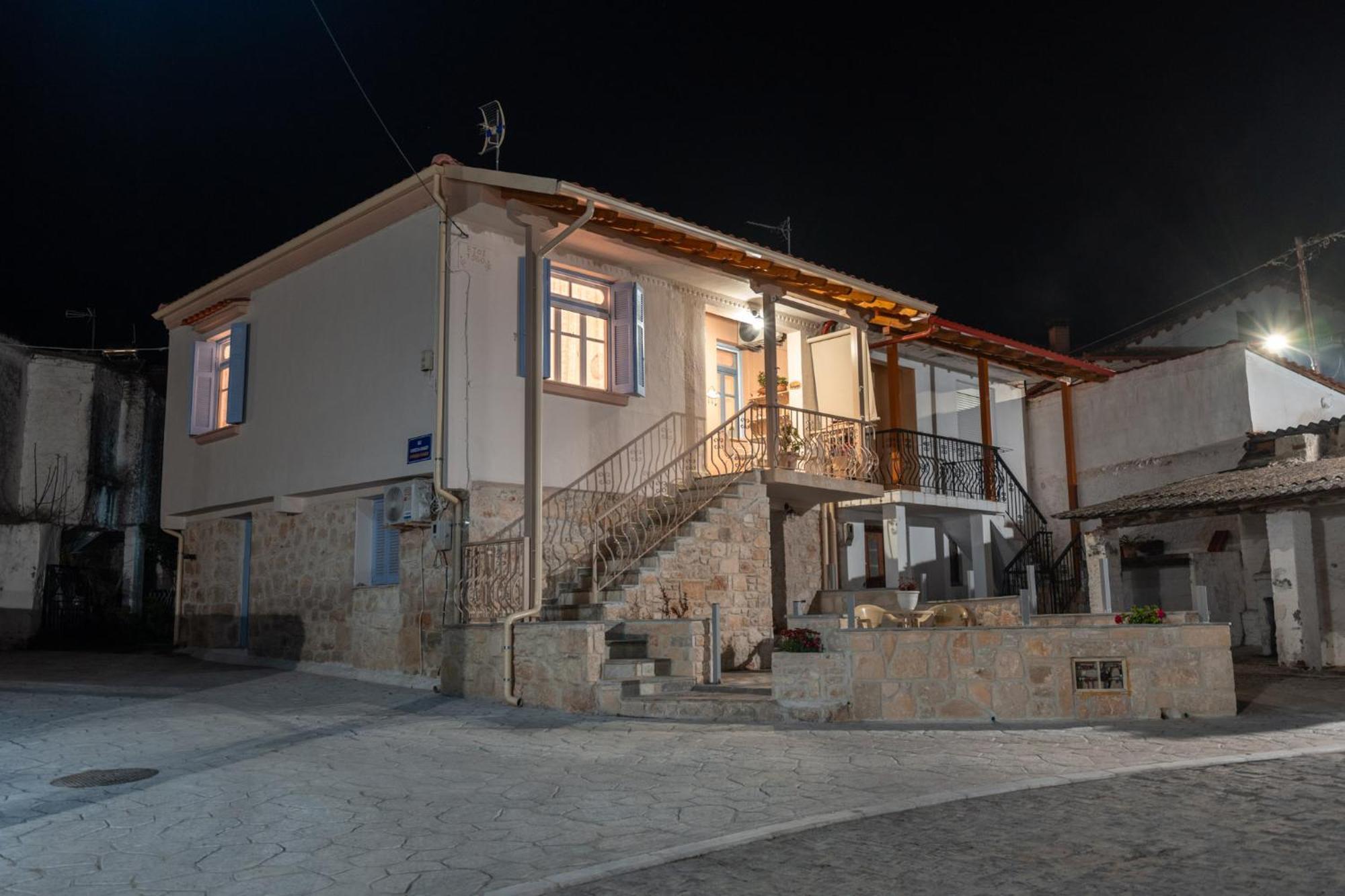Villa Patriko Retro House Fourka Esterno foto