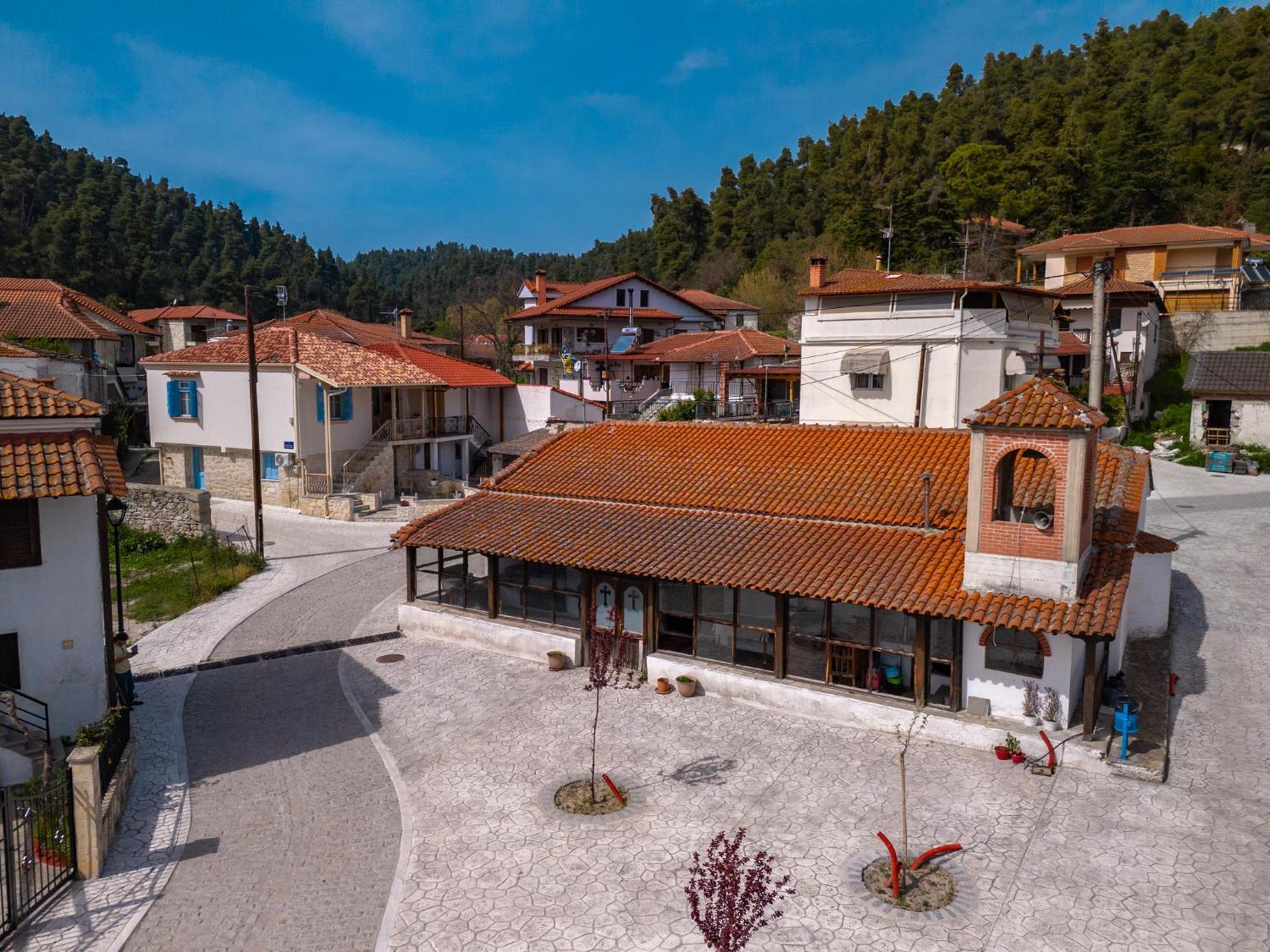 Villa Patriko Retro House Fourka Esterno foto